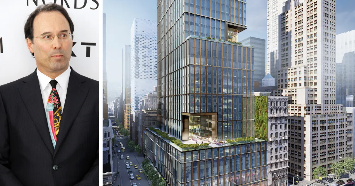 Law Firm Simpson Thacher Finalizes 916K-SF Lease at Extell’s 570 Fifth Avenue – Commercial Observer