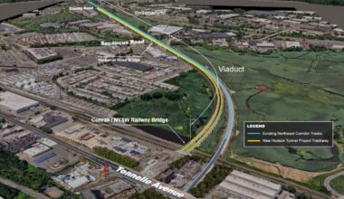 GDC awards contract for Hudson Tunnel Project Construction Package 3: N.J. Surface Alignment