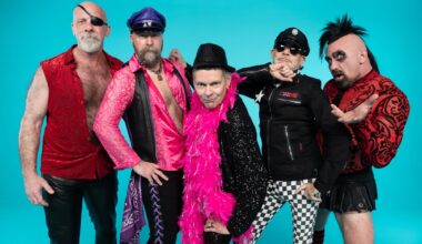 Dirty queens done dirt cheap: GayC/DC hits with queer 'refresh' of classic rockers