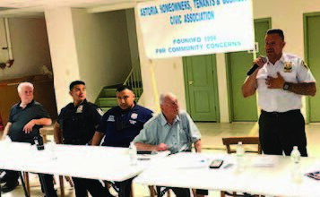 Astoria Homeowners Assn. Meeting - Queens Gazette