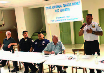Astoria Homeowners Assn. Meeting - Queens Gazette