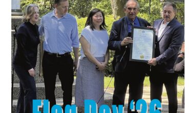 Forest Hills Gardens Flag Day 2026