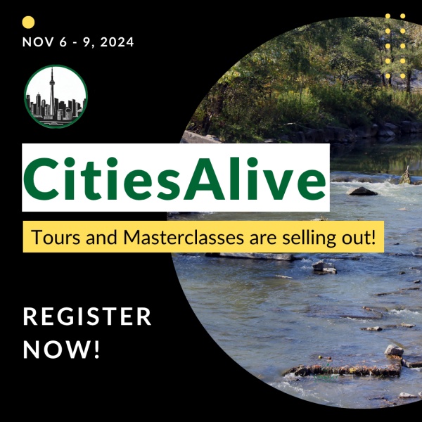 Register by June 30 for 2026 CitiesAlive NYC Early Bird Pricing