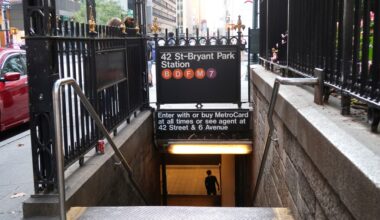 Woman tourist, 32, stabbed in stomach by woman she bumped in NYC subway
