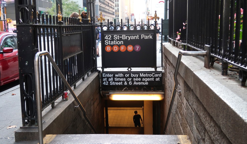 Woman tourist, 32, stabbed in stomach by woman she bumped in NYC subway
