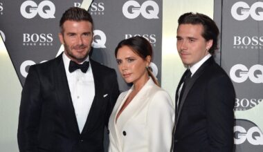 David Beckham Shuts Down Question About Brooklyn Drama
