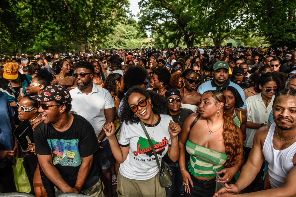Celebrate Juneteenth with free events in parks across NYC