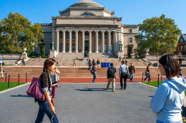 Columbia University to Require Test Scores