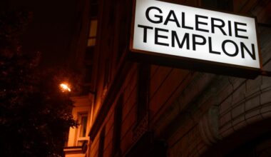 Paris's Galerie Templon Shutters New York Outpost