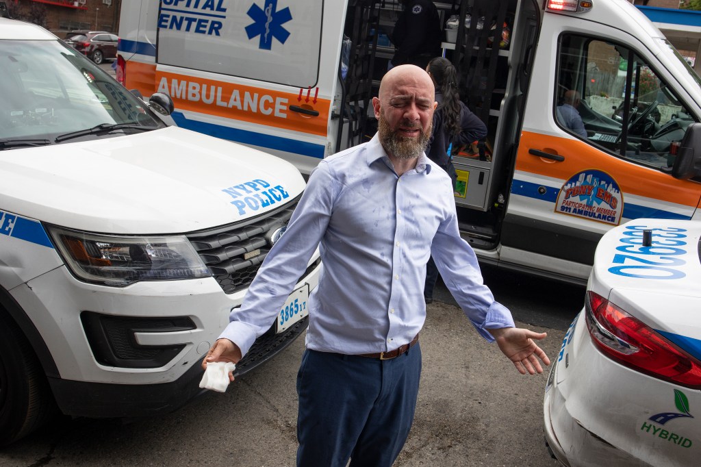 Former NYC council candidate dubbed "The Sperminator" arrested on forgery charges