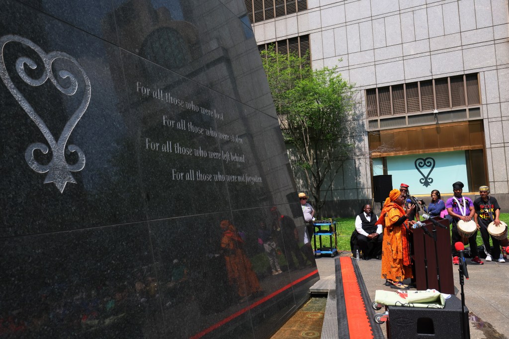 Why I return to the African Burial Ground every Juneteenth