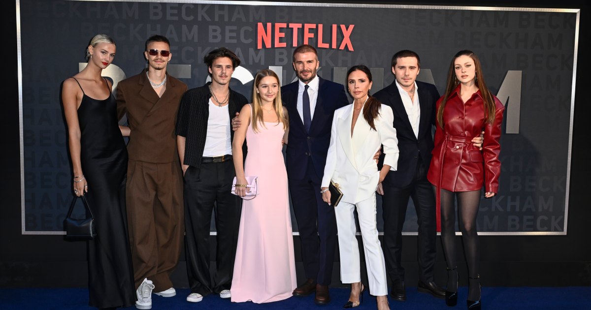 Victoria, David Beckham Include Brooklyn in Father’s Day Tribute