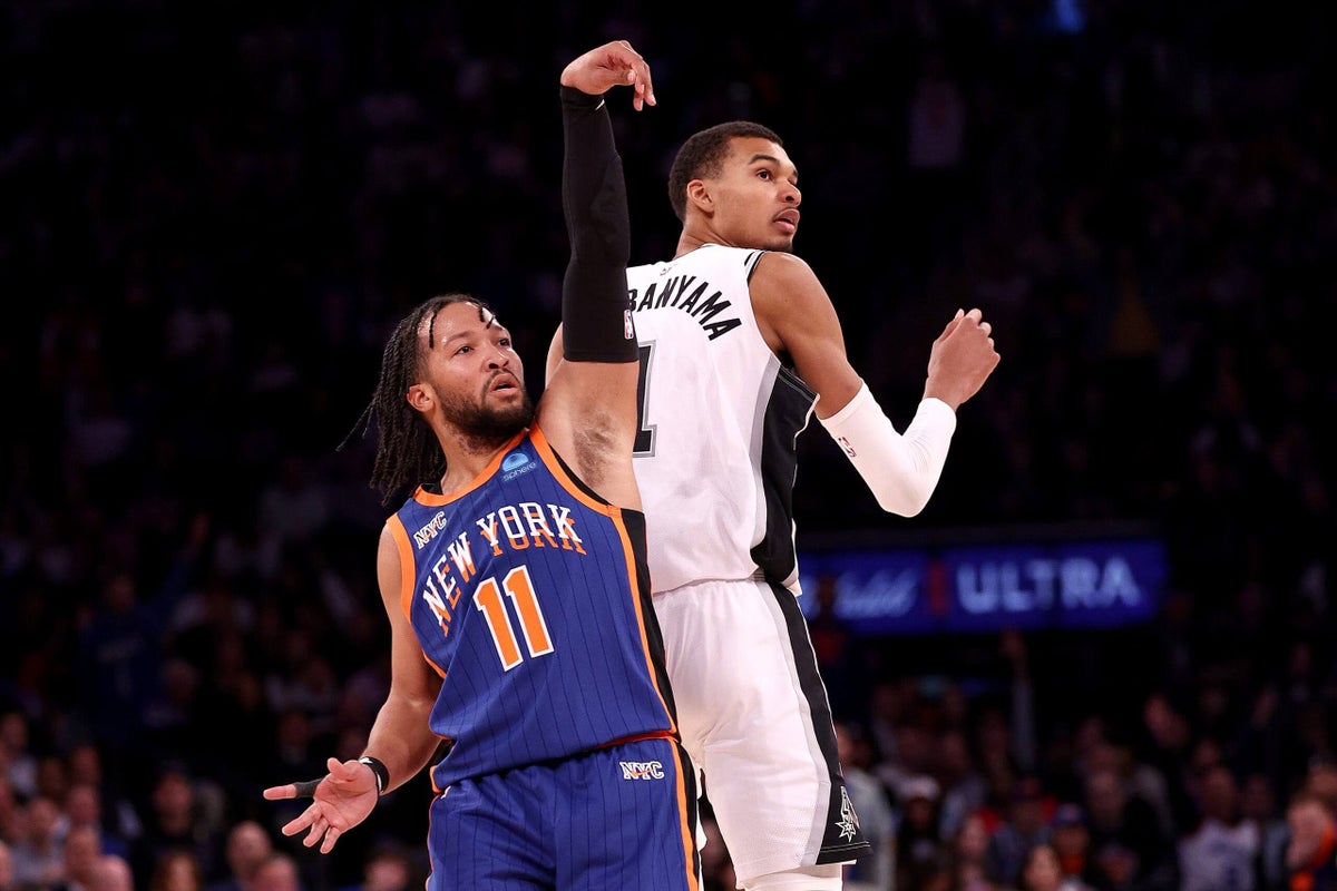 The Knicks-Spurs NBA Finals seemed unlikely before the playoffs. They saw it coming
