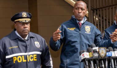 NYPD officials targeted in FBI search – NBC New York