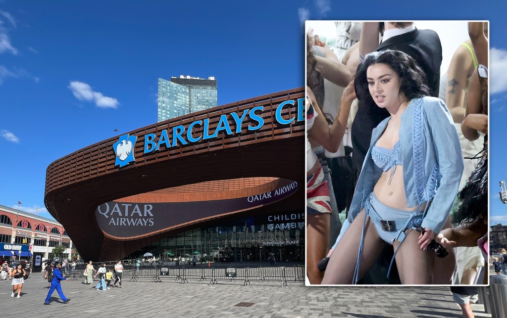 Charli XCX returning to Brooklyn's Barclays Center with new tour