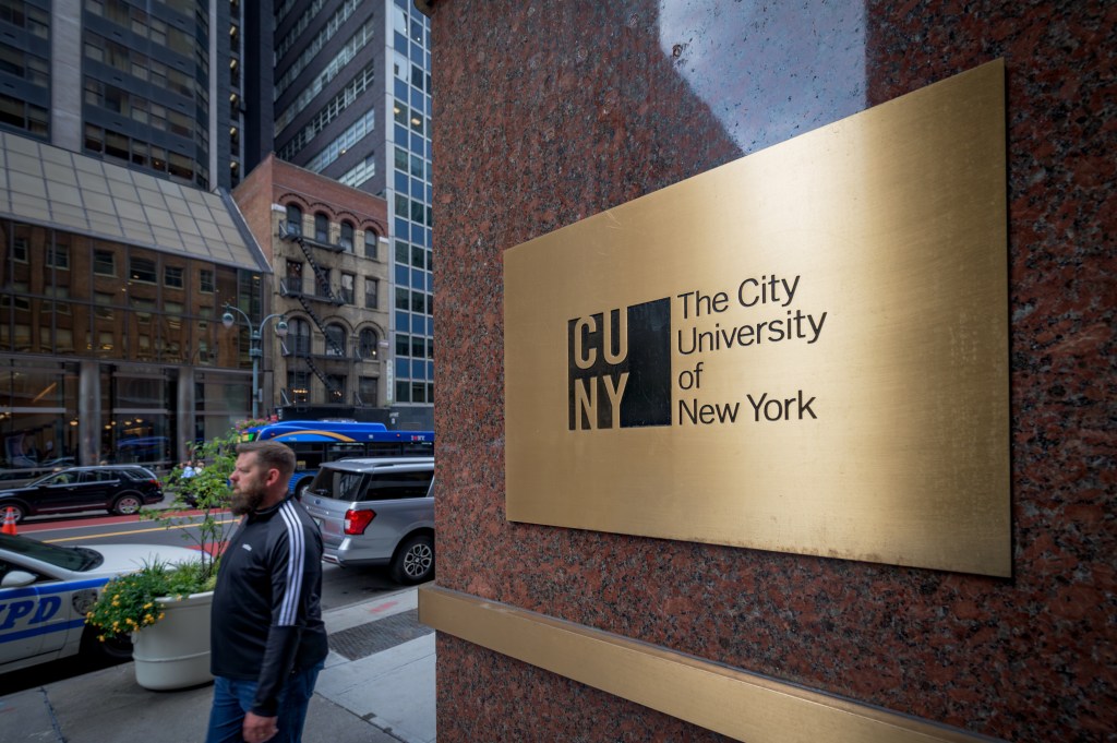 Trump DOJ targets CUNY over racism allegations as it takes aim at DEI programs