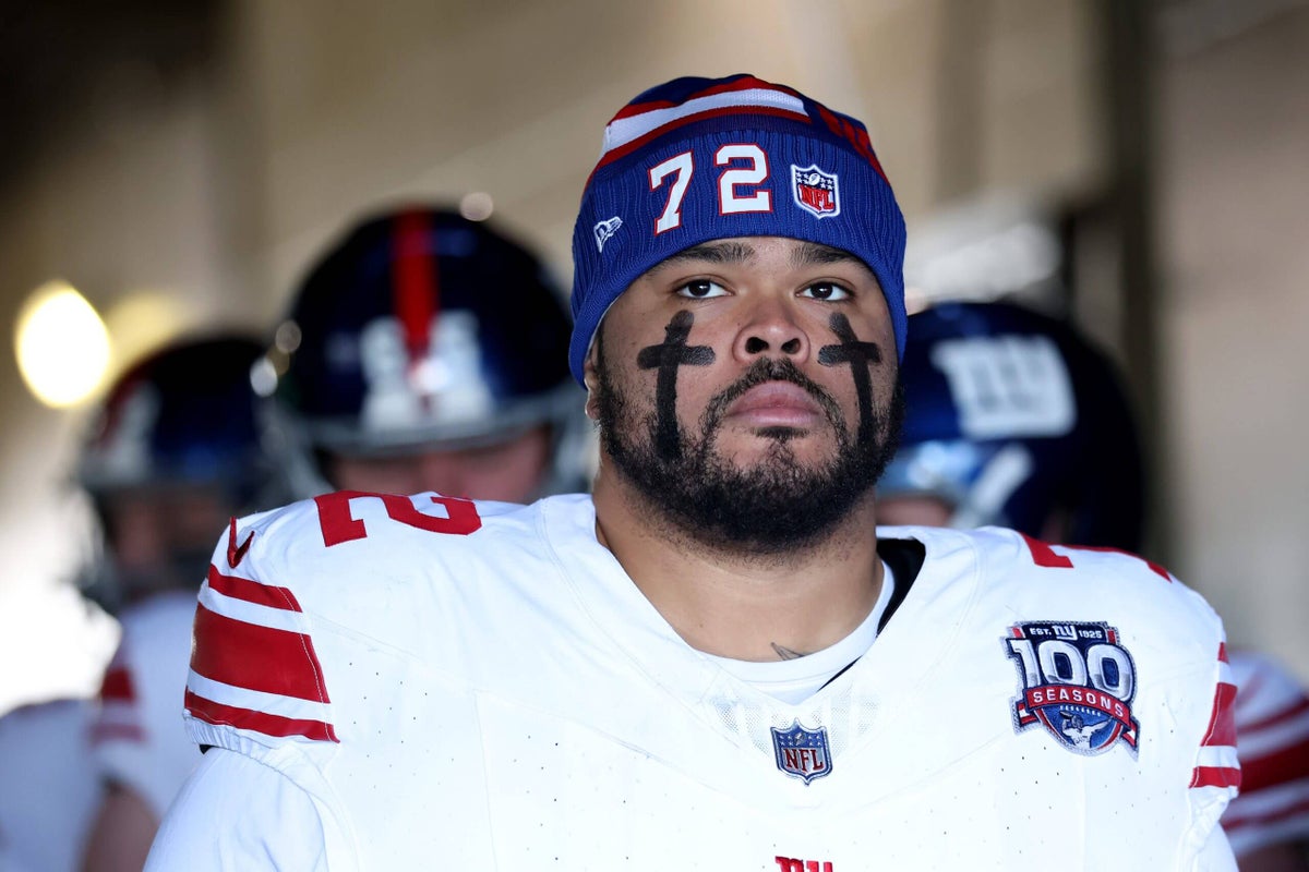 The New York Giant who yearns to go home to England for an all-time World Cup celebration