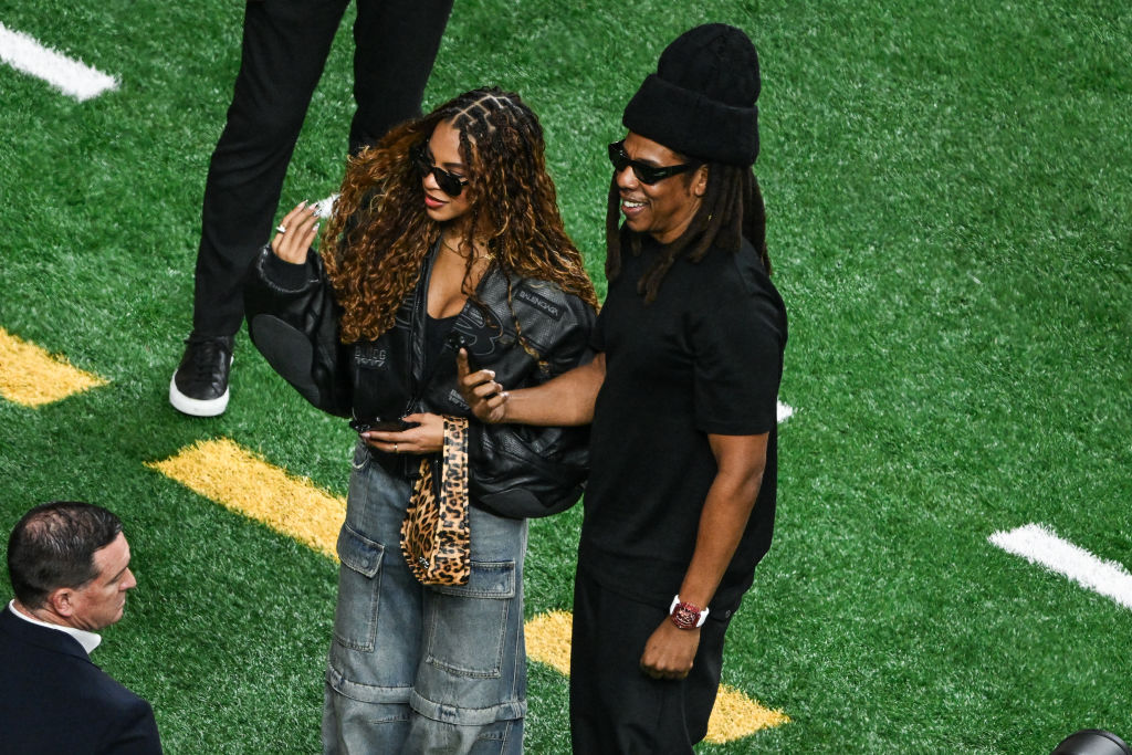 Blue Ivy Joins JAŸ-Z at Brooklyn Pop-Up Marking 30th Anniversary of "Reasonable Doubt"
