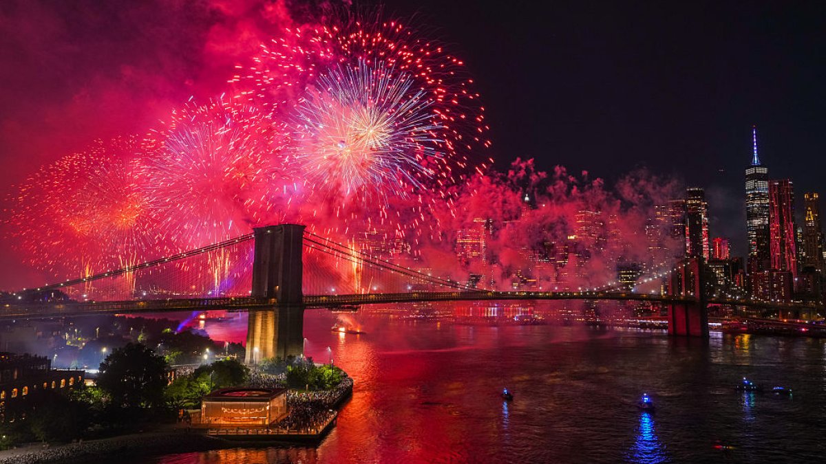 NYC announces Macy’s Fourth of July Fireworks lottery: How to enter – NBC New York