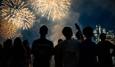 Best places in NYC to view July 4th fireworks on USA's 250th