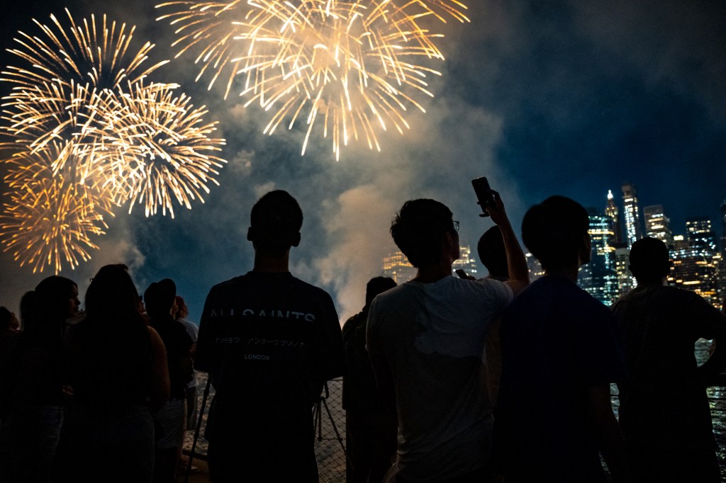 Best places in NYC to view July 4th fireworks on USA's 250th