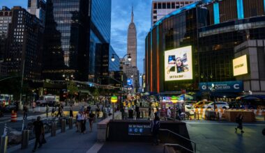 No walking near MSG tonight because of Knicks game – NBC New York