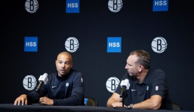 Nets have young talent, cap room and one urgent need entering free agency
