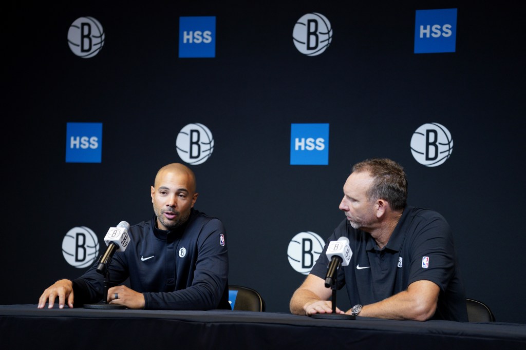 Nets have young talent, cap room and one urgent need entering free agency