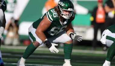 New York Jets, offensive lineman Joe Tippmann agree to contract extension: Source