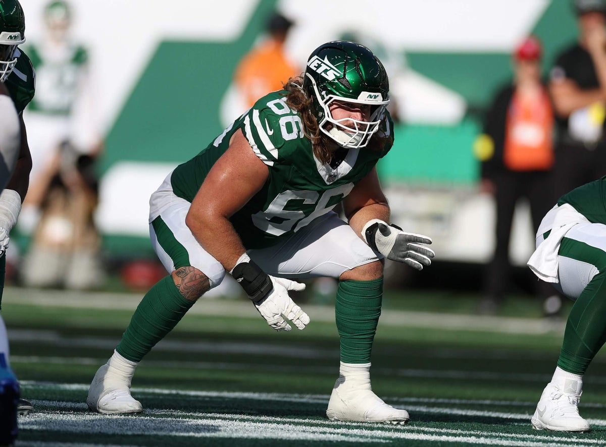 New York Jets, offensive lineman Joe Tippmann agree to contract extension: Source