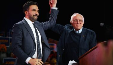 Bernie Sanders to headline Mamdani rally with his congressional slate