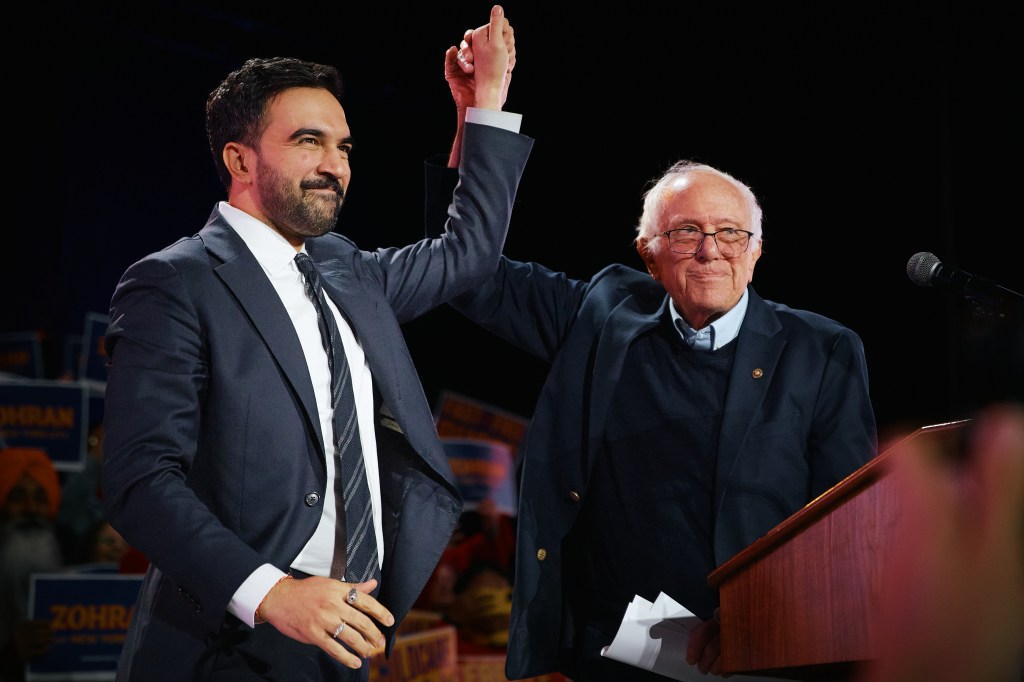 Bernie Sanders to headline Mamdani rally with his congressional slate