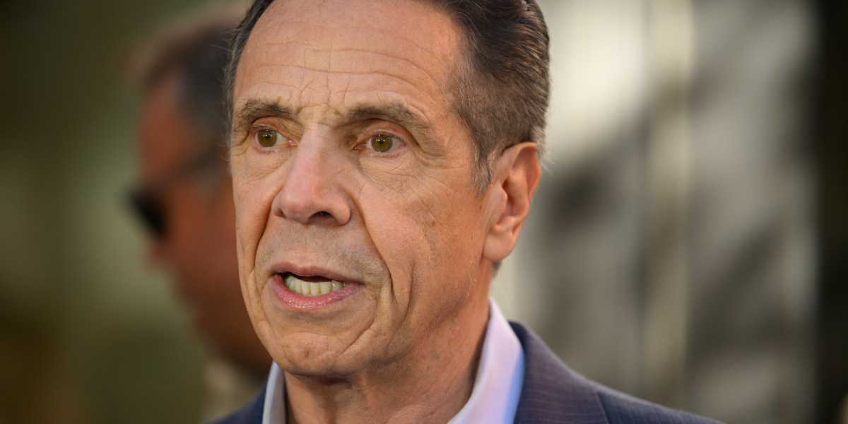 Andrew Cuomo to co-chair joint venture between NYSE owner and crypto exchange OKX