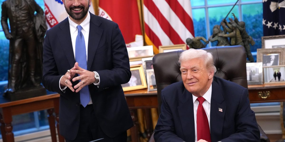 Zohran on Trump becoming first sitting president at the NBA Finals: 'We’re excited to welcome anyone and everyone who’s rooting for the Knicks'