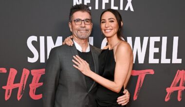 Simon Cowell’s fiancée reflects on pregnancy with their son – NBC New York