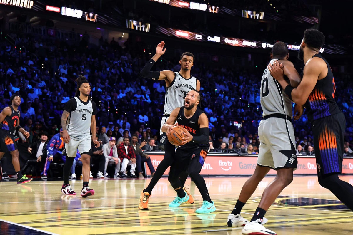 How to watch New York Knicks vs. San Antonio Spurs: TV schedule for 2026 NBA Finals