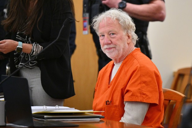 Timothy Busfield attends a hearing at the Bernalillo County Courthouse on January 20 in Albuquerque.