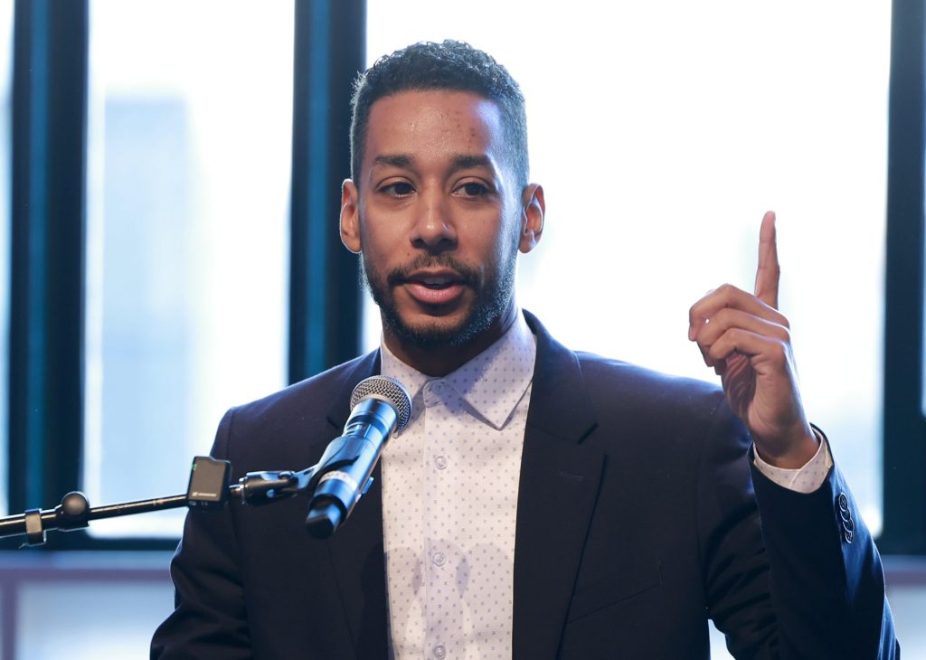 Antonio Reynoso banks on long track record in NY-07 primary fight