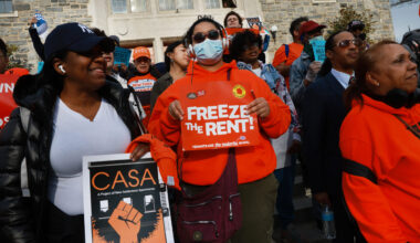 New York City rent freeze approved for rent-stabilized apartments.