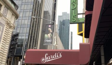 After 100 Years, It’s the Last Night for an Independently Owned Sardi’s