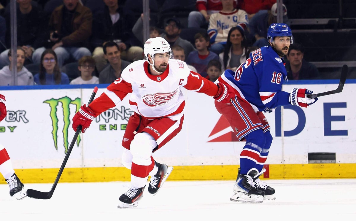 Will the Rangers look at Dylan Larkin? What I’m hearing from the NHL Draft Combine