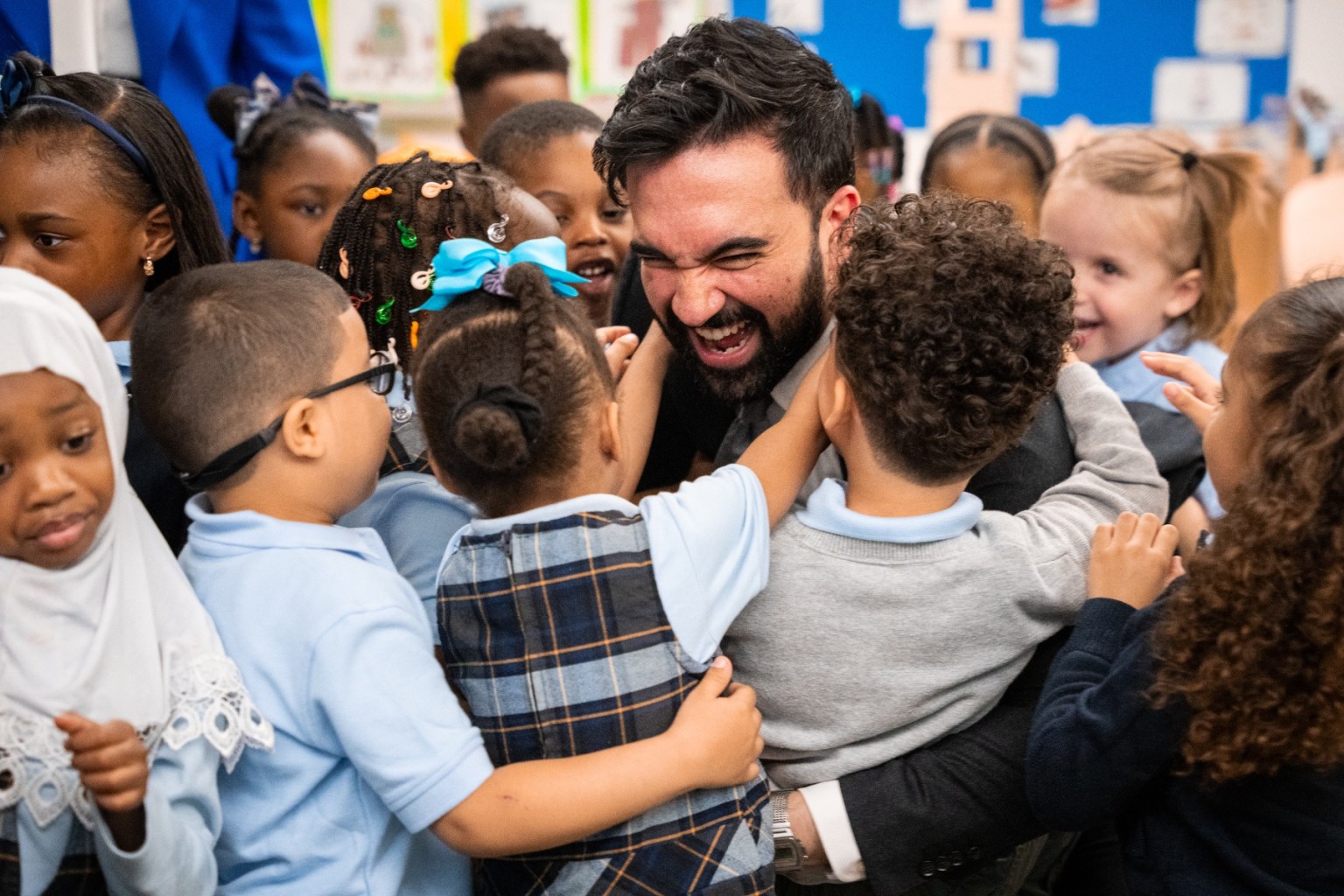 Under Mamdani, New York will be the first to open a free child care center for city workers