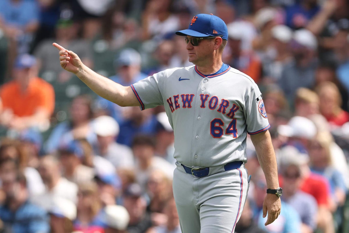 Mets fire manager Carlos Mendoza after disastrous first half