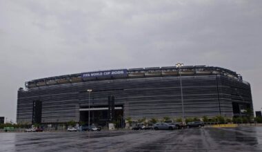 New York weather warning issued ahead of Norway vs. Senegal World Cup game