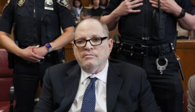 Harvey Weinstein rape charged dropped – NBC New York