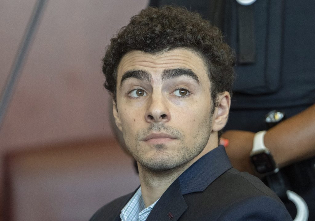 NY judge holds mystery, closed door hearing in Luigi Mangione CEO murder case