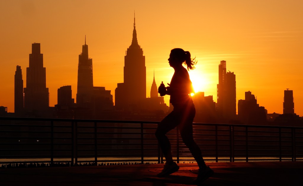 Get out and run on Global Running Day