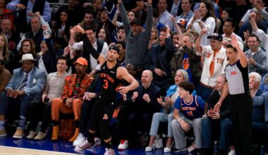 2 courtside Knicks tickets sell for $1M at Garden of Dreams auction – NBC New York