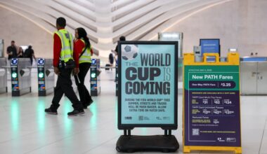 NYC to close streets, MTA to run more subway trains during World Cup 2026 NYC matches