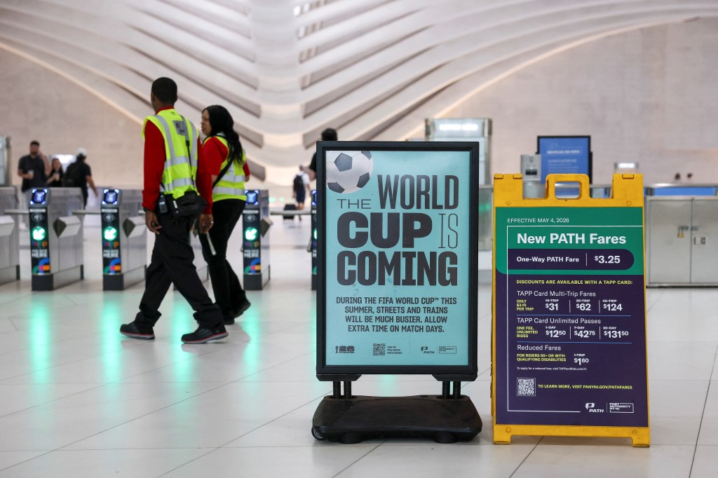 NYC to close streets, MTA to run more subway trains during World Cup 2026 NYC matches